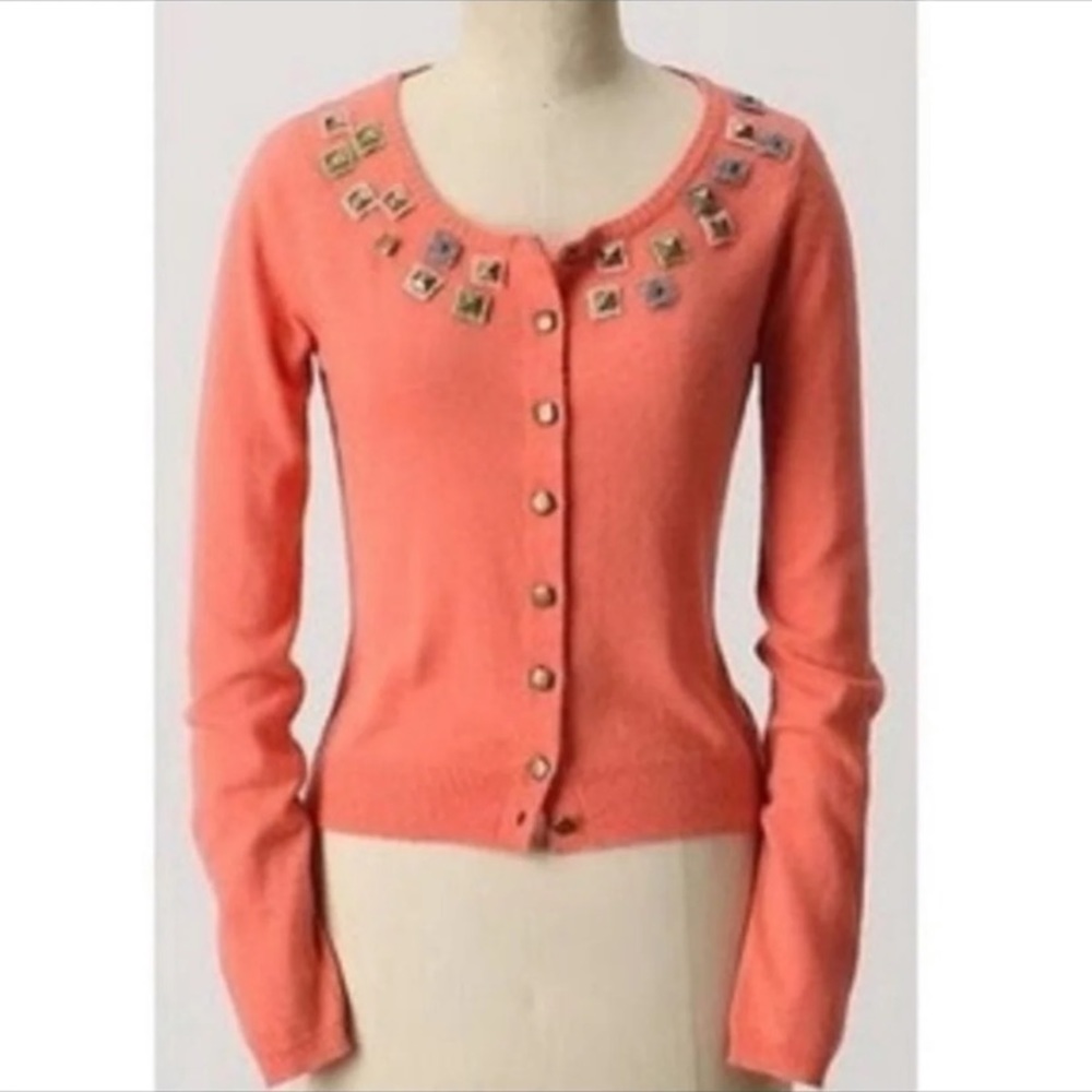 Anthropologie Guinevere Cardi